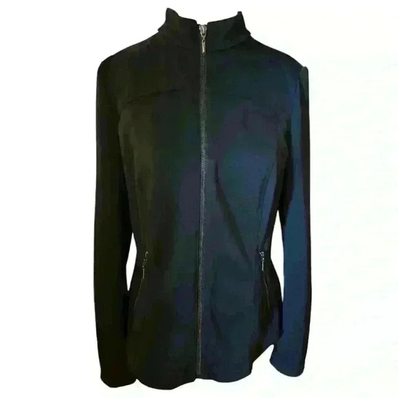 White House Black Market "Weekend" Stretch Blazer/Jacket Size Small - Picture 4 of 11